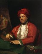 by the American artist Gilbert Stuart.